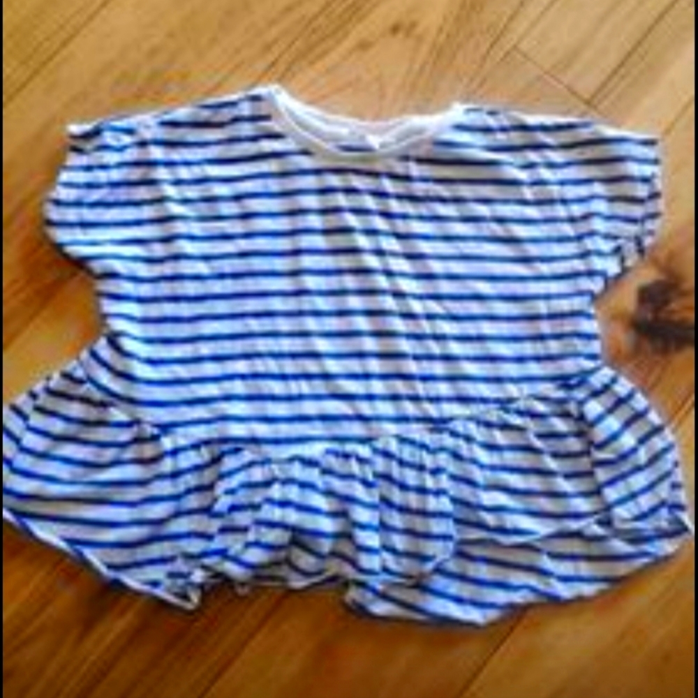 Girl's Seed Heritage striped top size 5/6